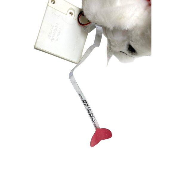 RARE 101 Dalmatians Plush Heart Picture Frame PLAYS YOUR RECORDING -TESTED WORKS - Picture 11 of 14